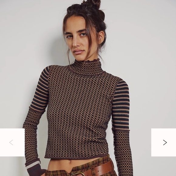 Free People Sweaters - Free People Textured Top Nwt